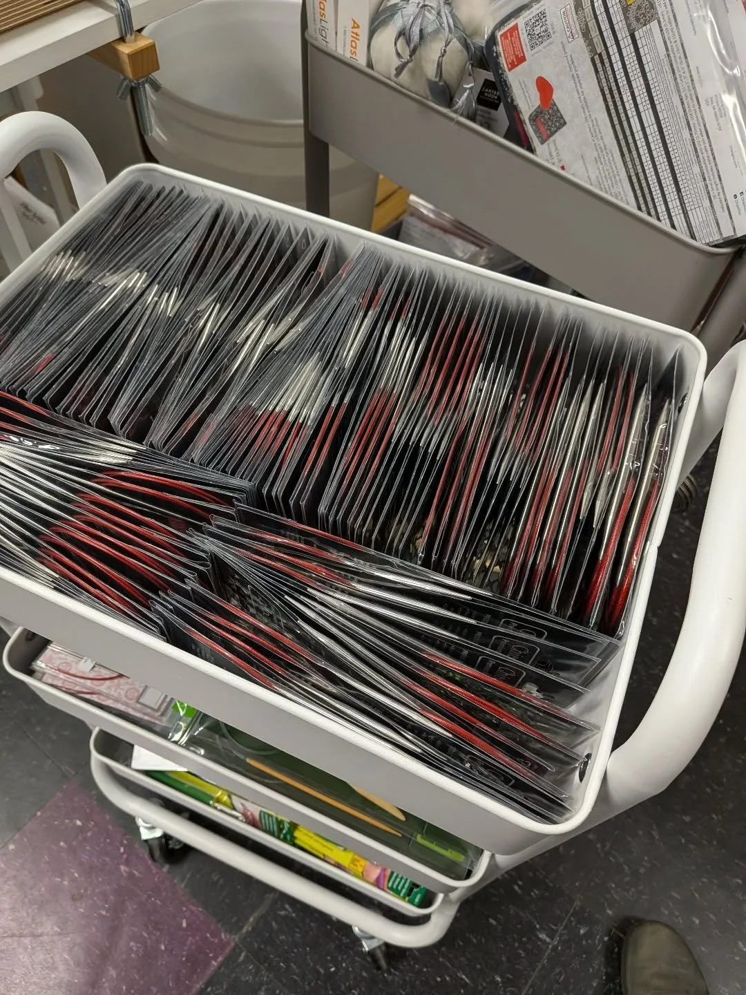 Hi everyone, Freeman's Creative will be open Friday, January 30 for our regular hours, 11-6. We expected to be closed Saturday and Sunday due to the forecasted winter storm and had to weigh the competing priorities of supporting the nationwide strike