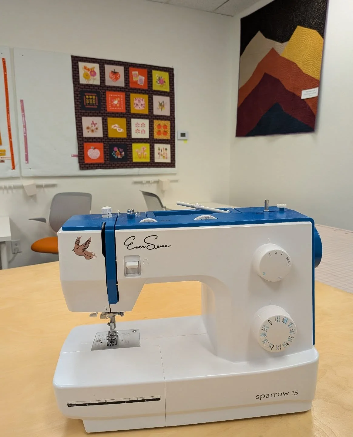 Are you ready to start your machine sewing journey, or brush up on your sewing skills? We have two spots on our Intro to Machine Sewing class this Sunday, and we'll be sewing up a custom tool roll which can hold everything from pens and markers, to k