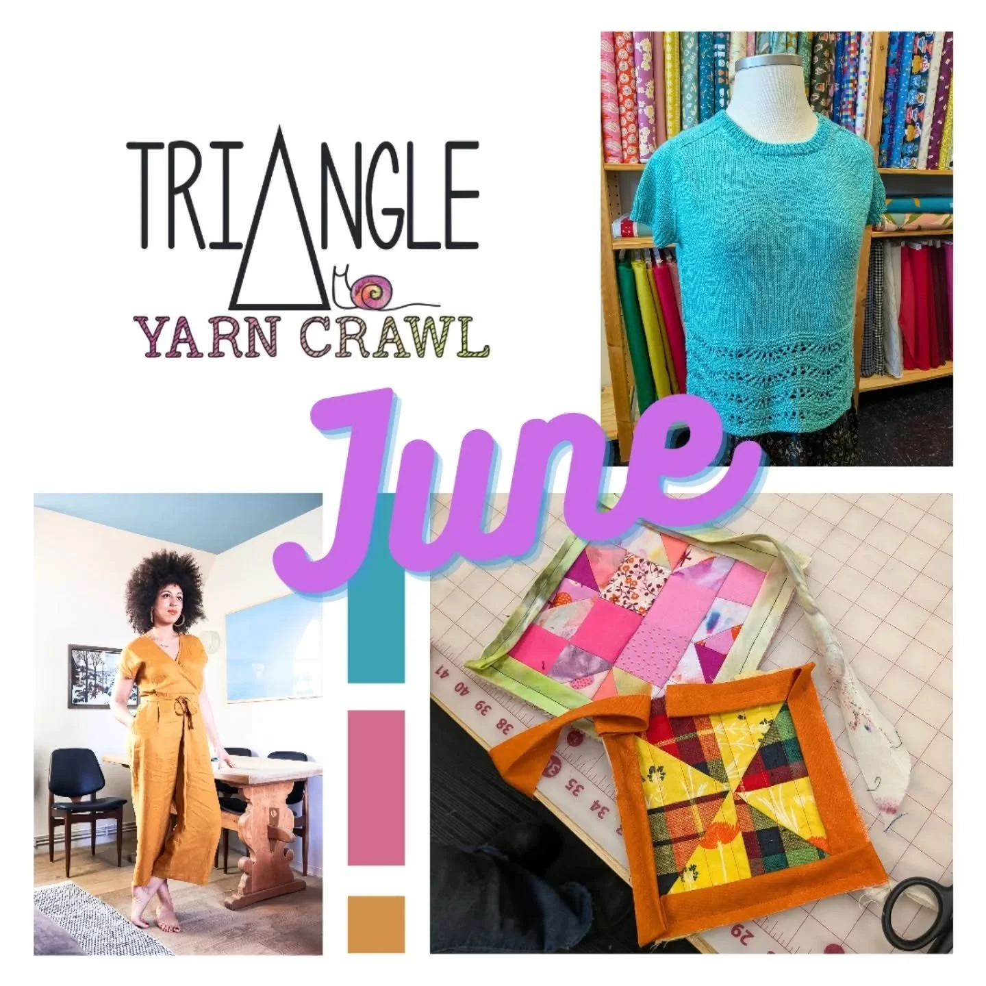 If you got our newsletter this morning, you saw that June classes are up on the website! And if you didn't, you should probably head over to freemanscreative.com and check out the calendar, and sign up for our newsletter while you're at it!
We've got