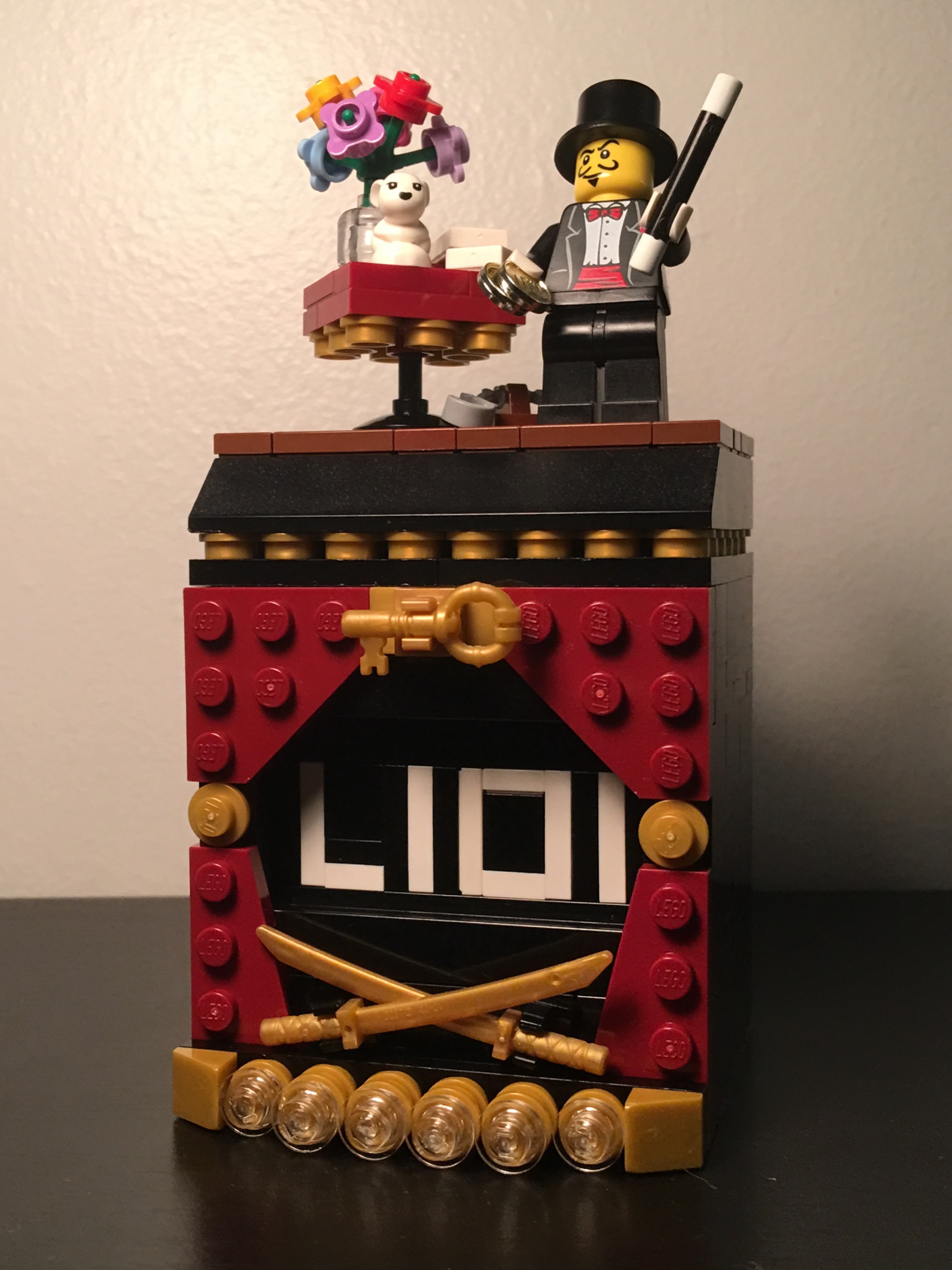 Thank you gift for magician friend