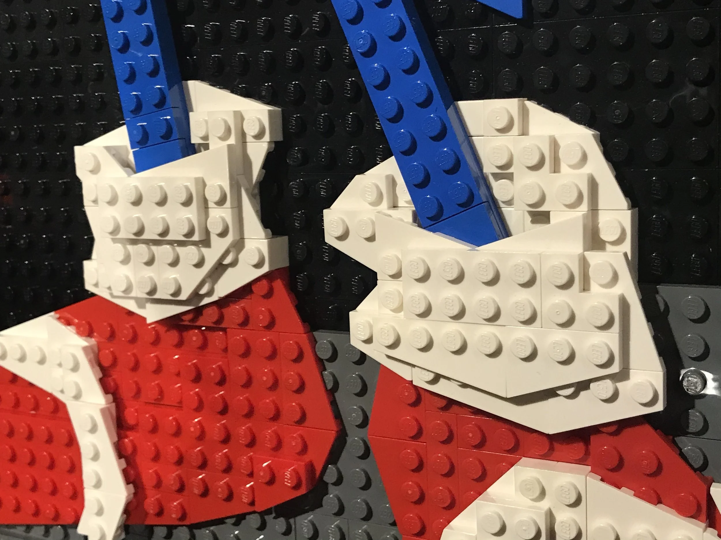 Sonic The Hedgehog (detail)