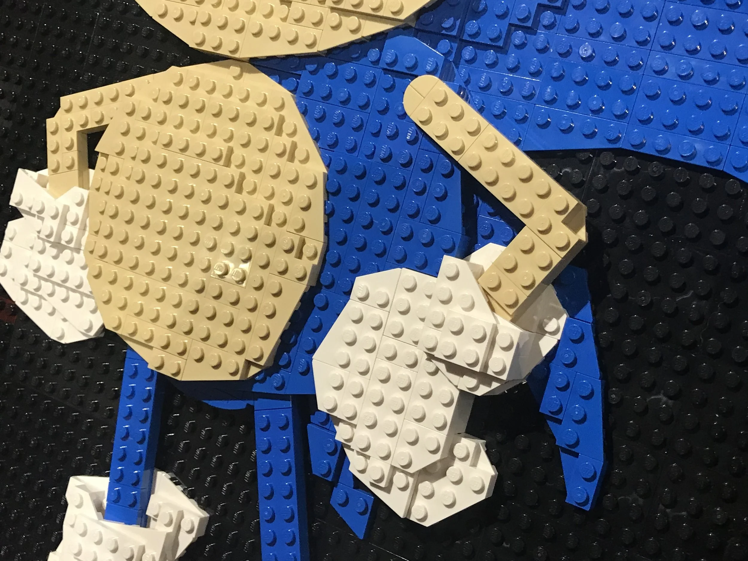 Sonic The Hedgehog (detail)