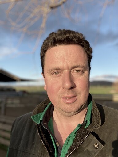 Will Bignell seventh generation farmer at Bothwell Tasmania