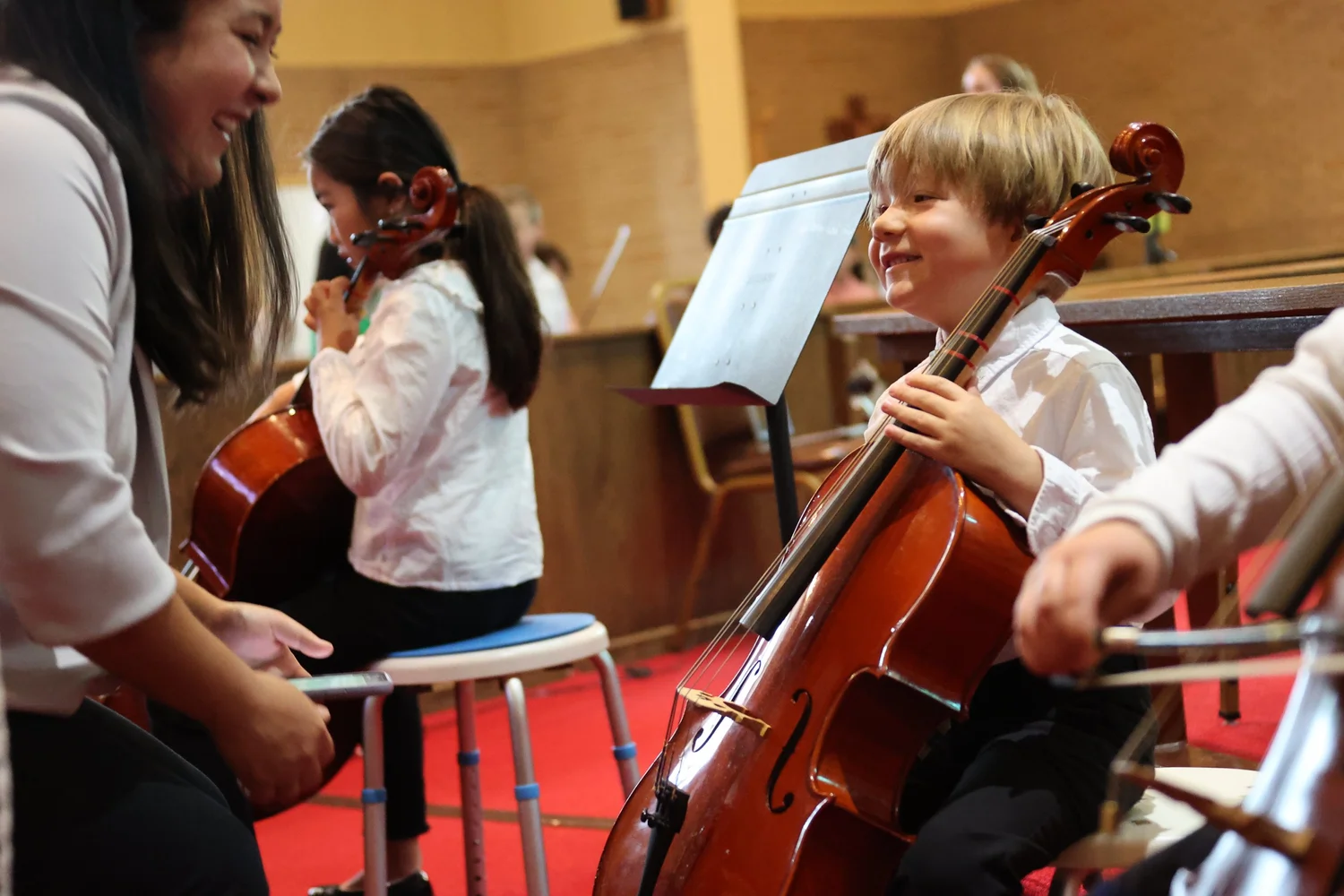 Suzuki Music Lessons for Violin, Viola and Cello