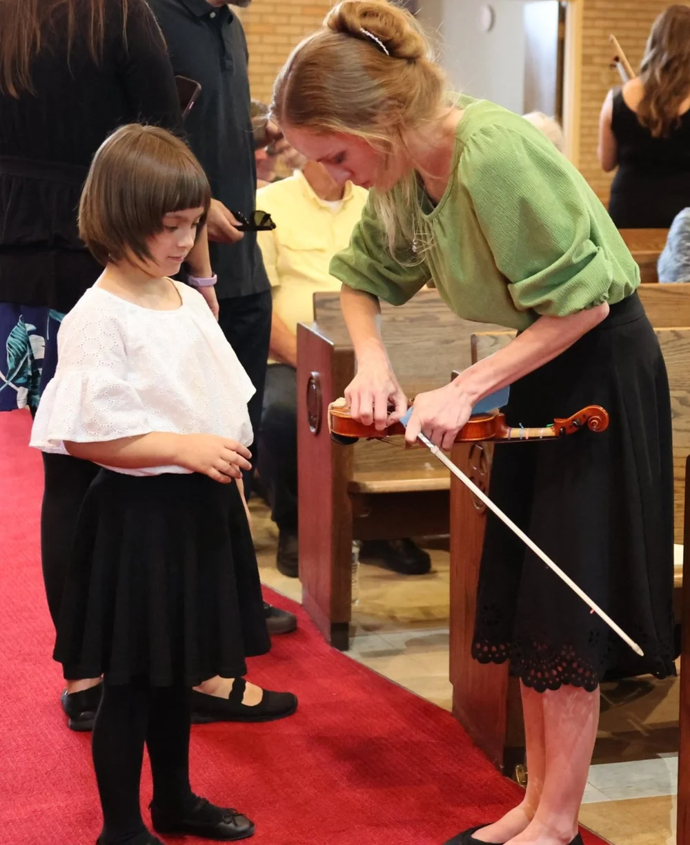 Suzuki Music Lessons for Violin, Viola and Cello