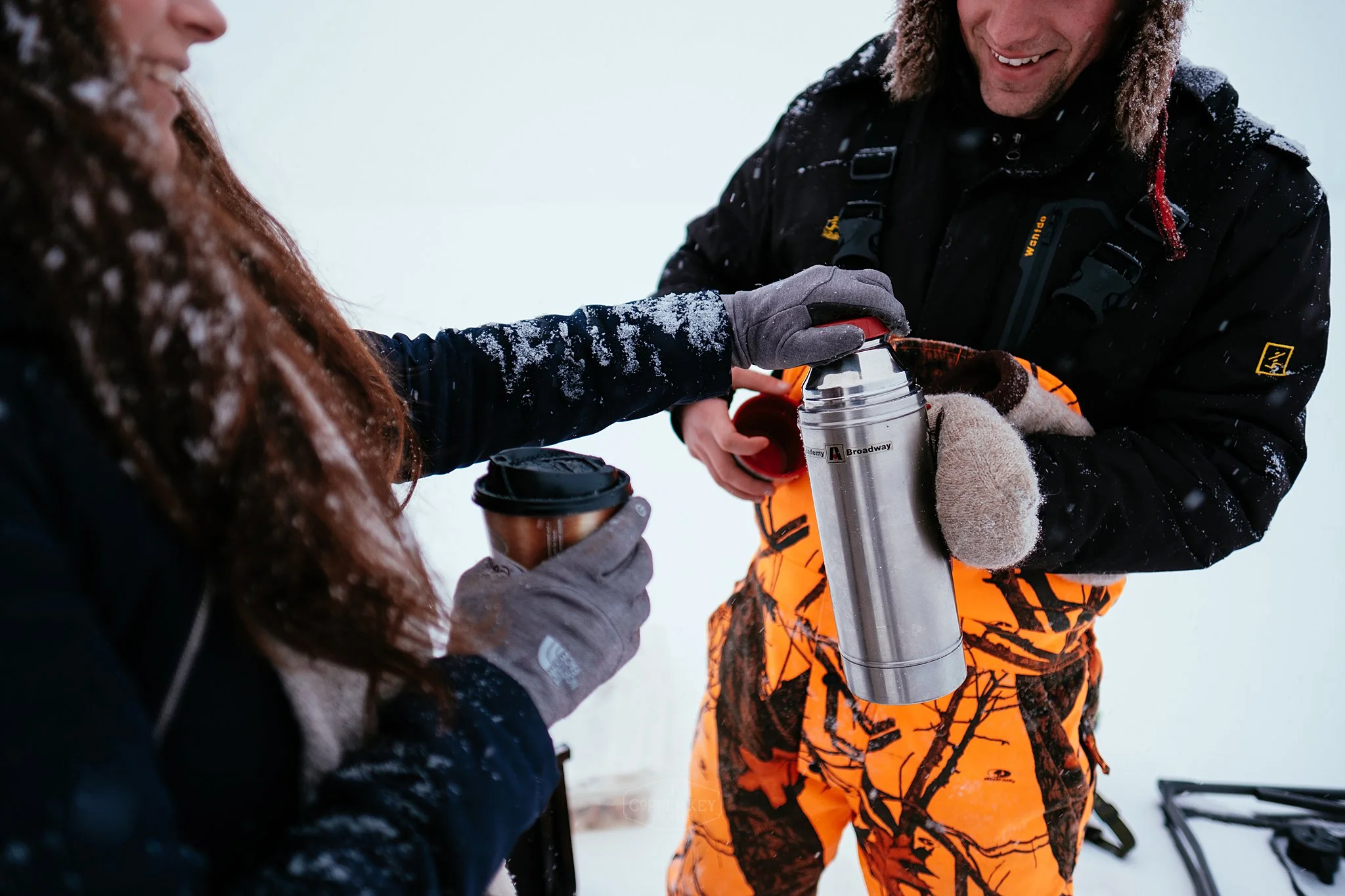 Copper Key Visuals Wisconsin Ice Fishing Engagement Session-5.jpg