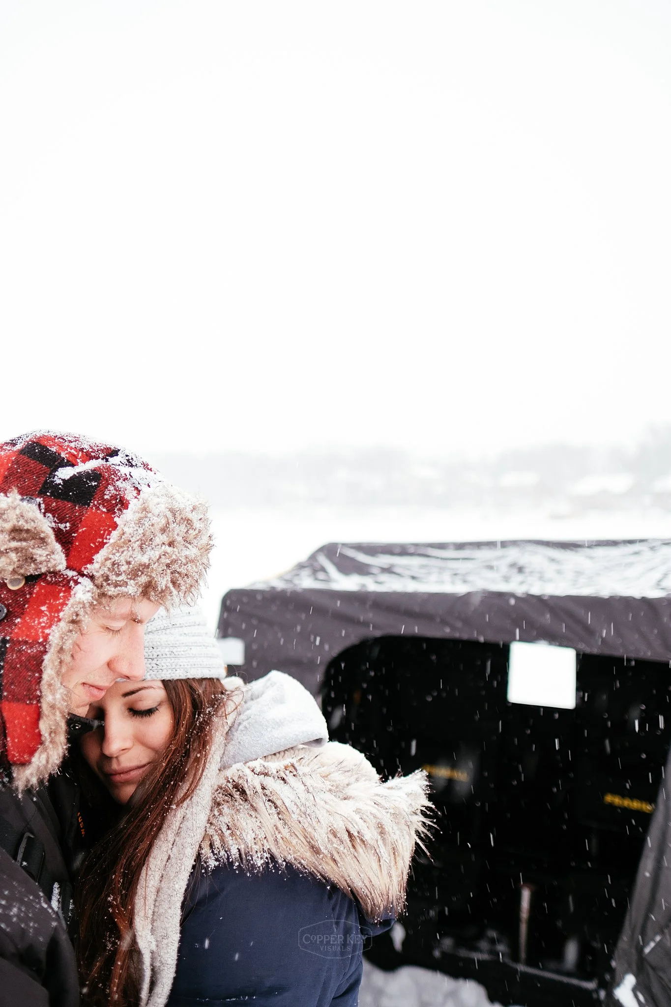 Copper Key Visuals Wisconsin Ice Fishing Engagement Session-7.jpg