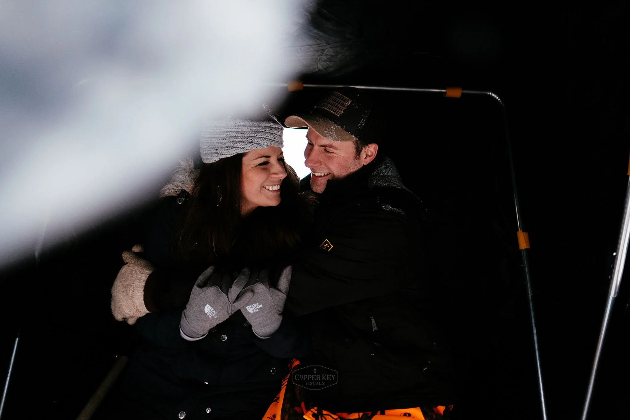 Copper Key Visuals Wisconsin Ice Fishing Engagement Session-9.jpg