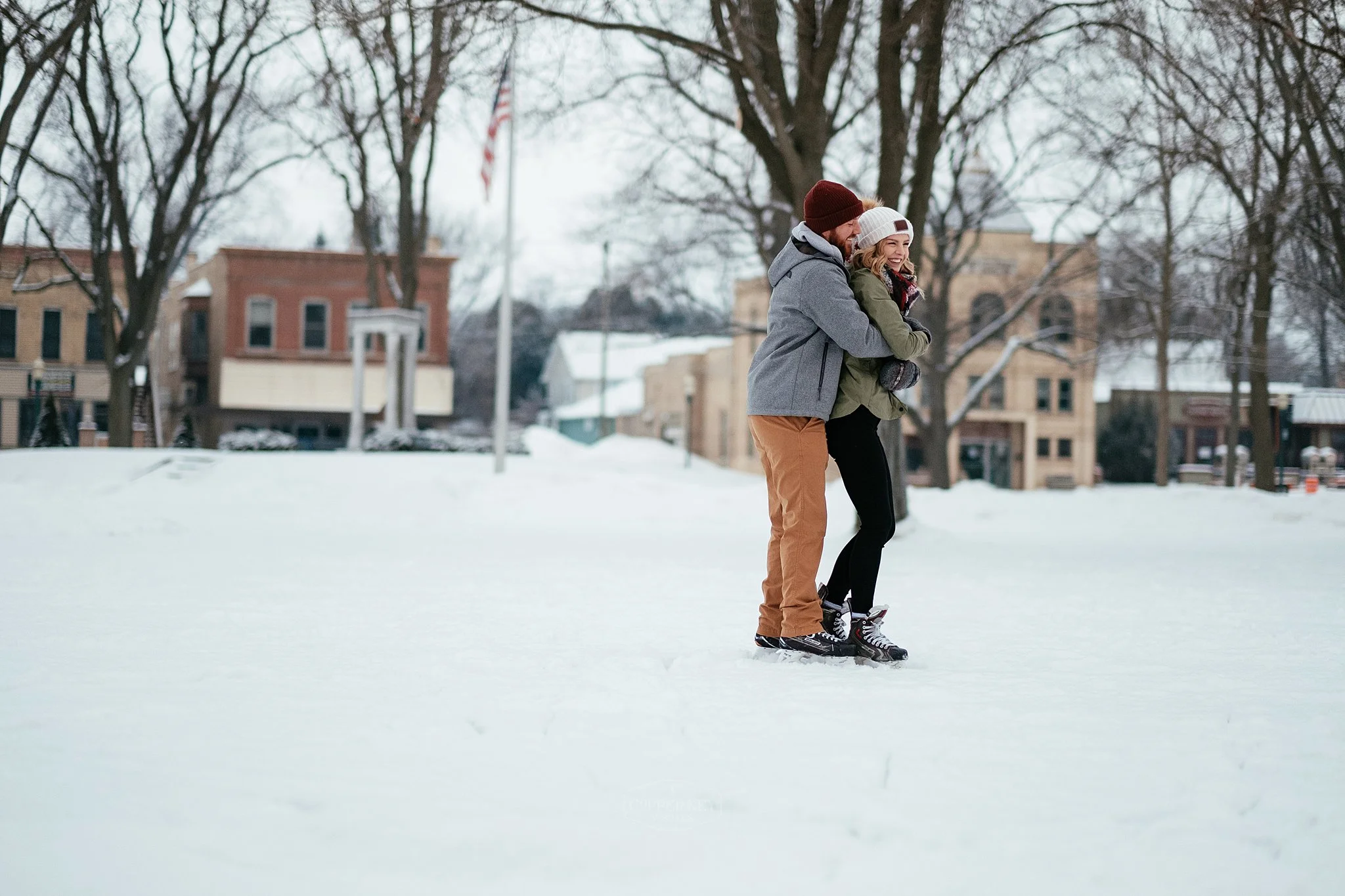 Copper Key Visuals Wisconsin Ice Skating Engagement Session-6.jpg