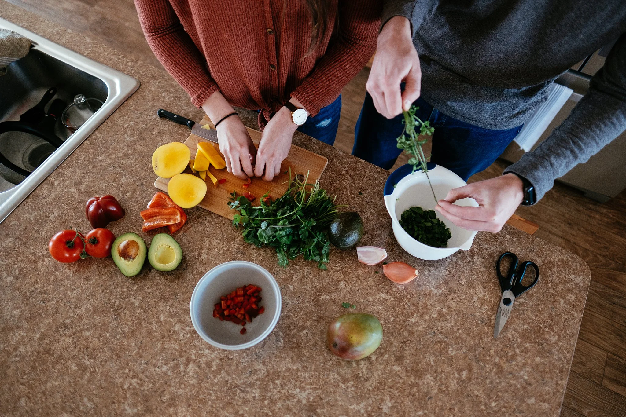 Copper Key Visuals Cooking Engagement Session-12.jpg