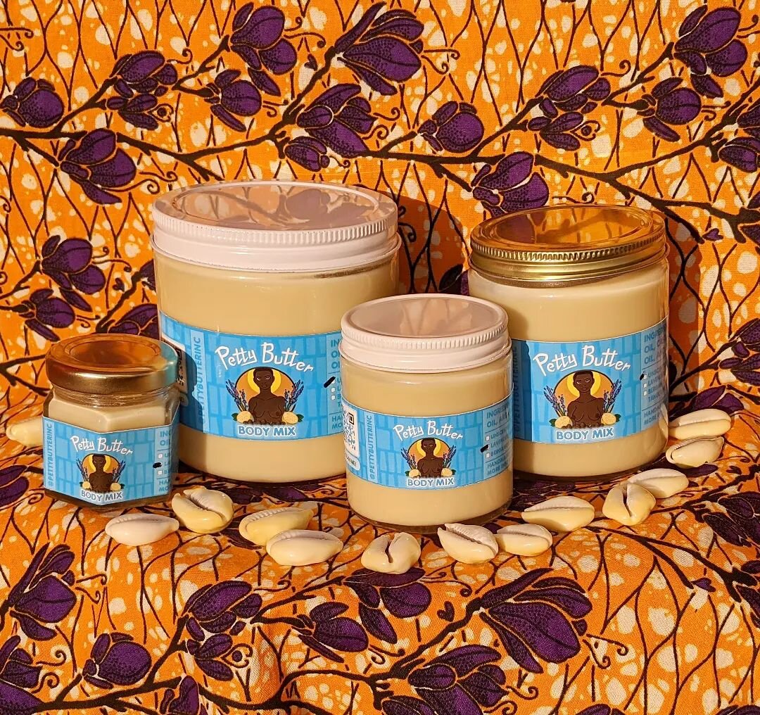 Petty Butter&rsquo;s handcrafted skincare products stimulate daily moments of moisturization and meditation. 

Combining shea butter and four plant-derived oils, Petty Butter's Body Mix creates a skin-nourishing barrier that prevents the loss of hyrd