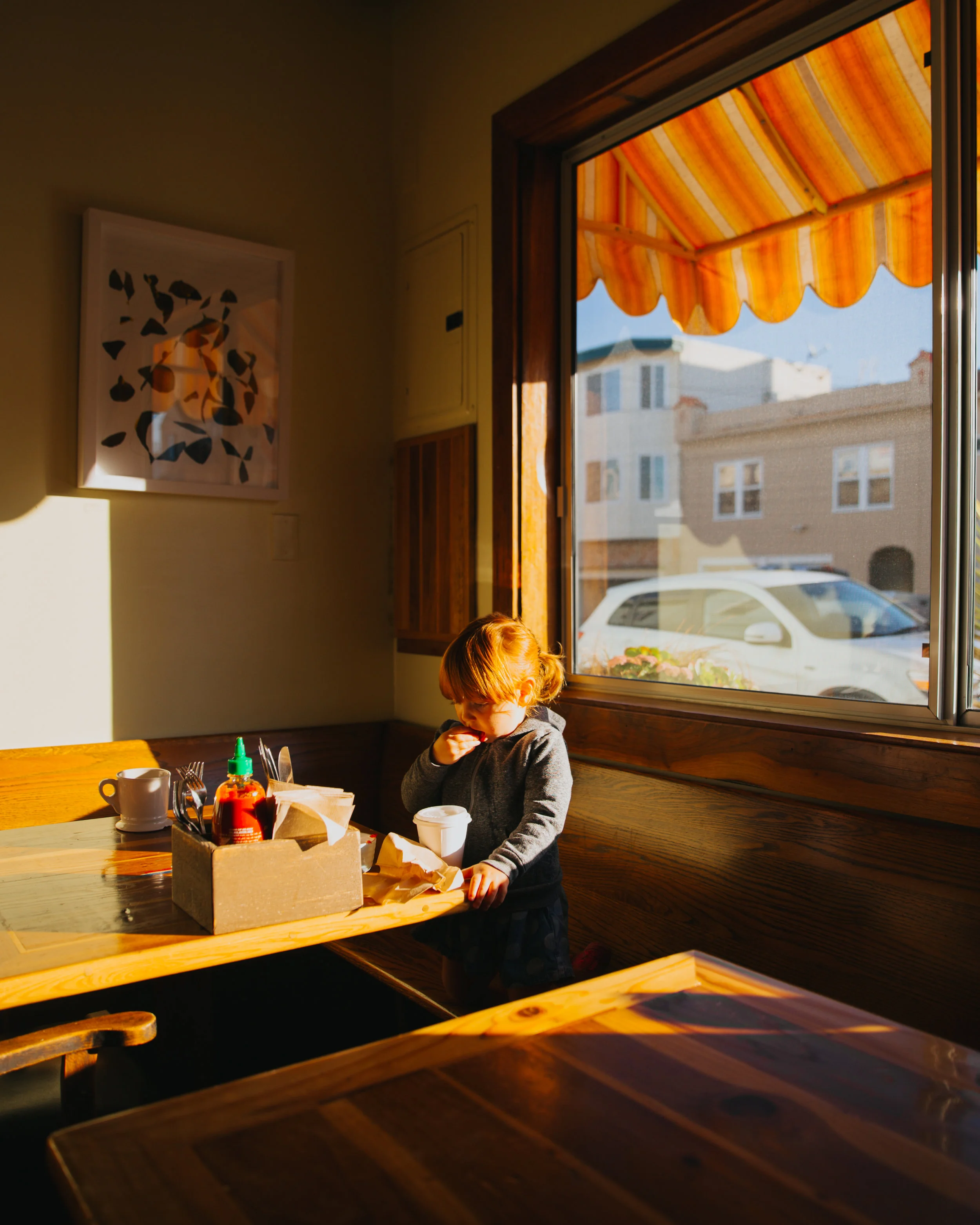 morning breakfast, sf
