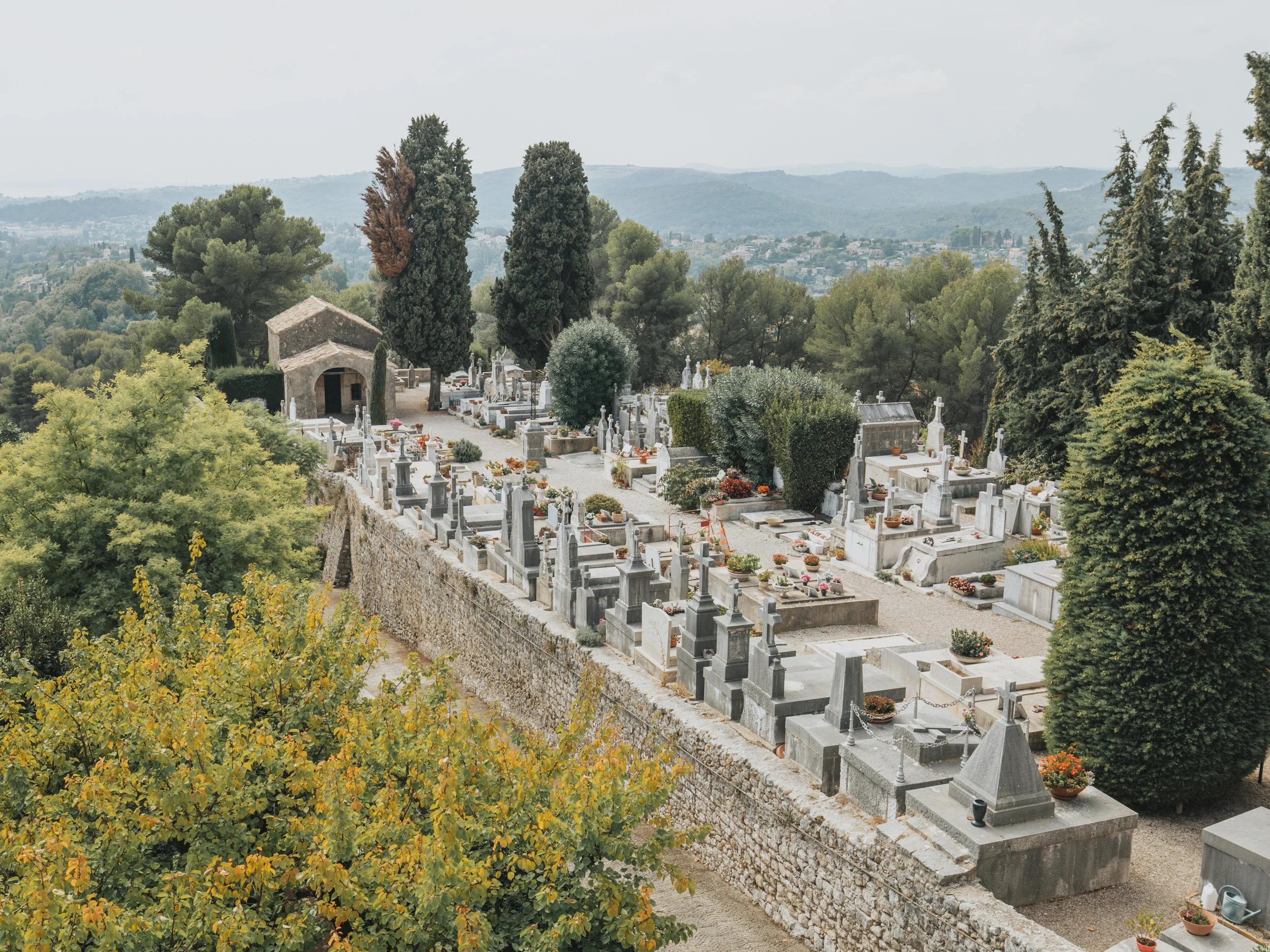 Cemetary: Les Martyrs de Gordes