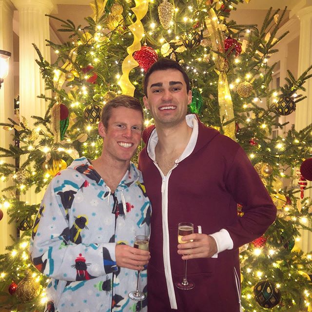 It&rsquo;s the most onesie-ful time of the year!
🥰🥂🎄👬