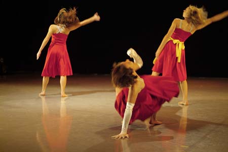 Ulrika Berg, Ashley Saffioti, and Eline Tan by Quinn Batson