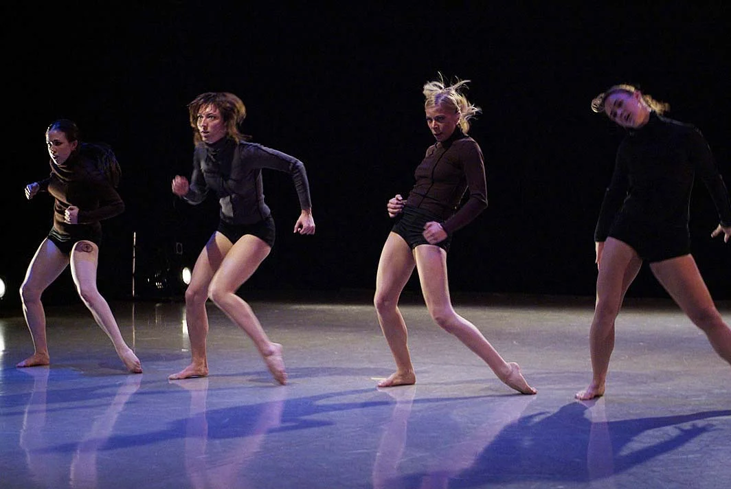 Ulrika Berg, Courtney Drasner, Meghan Heflin and Eline Tan by Quinn Batson