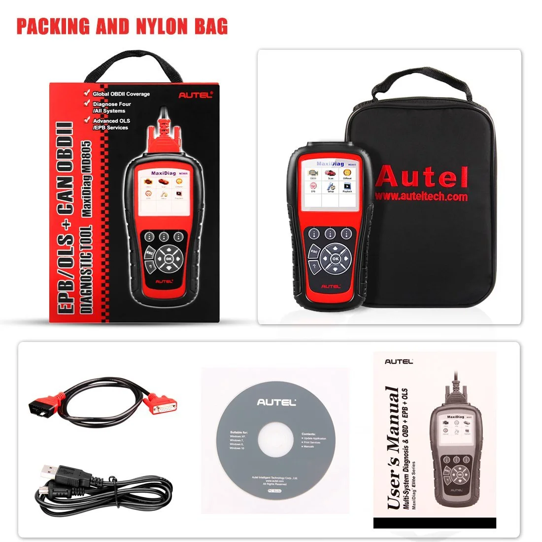 Autel MD805