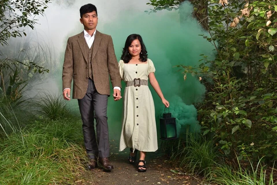 Smoke bomb photoshoot Nikon D7200 and 18-140mm lens.