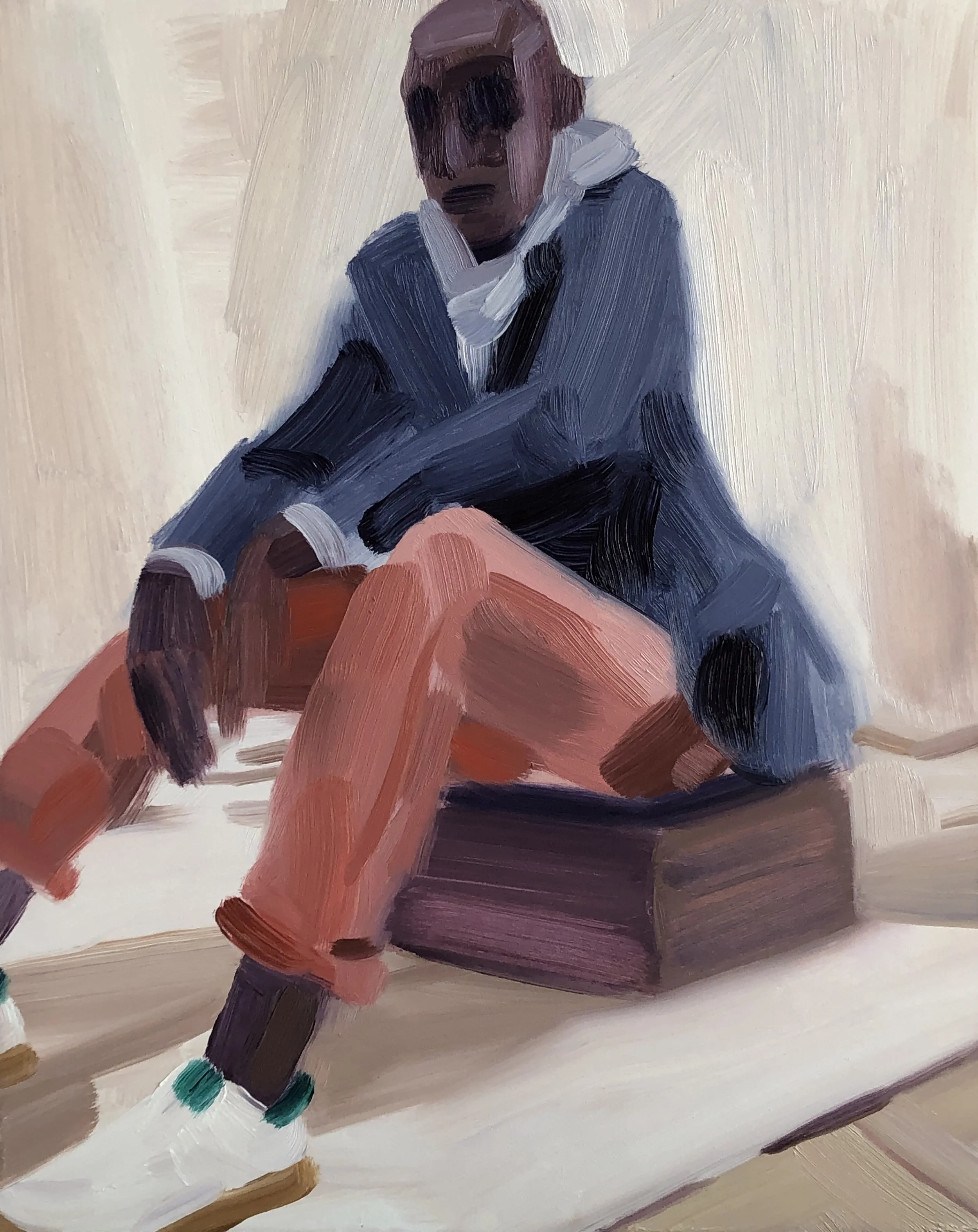 Chino Pant (coral)