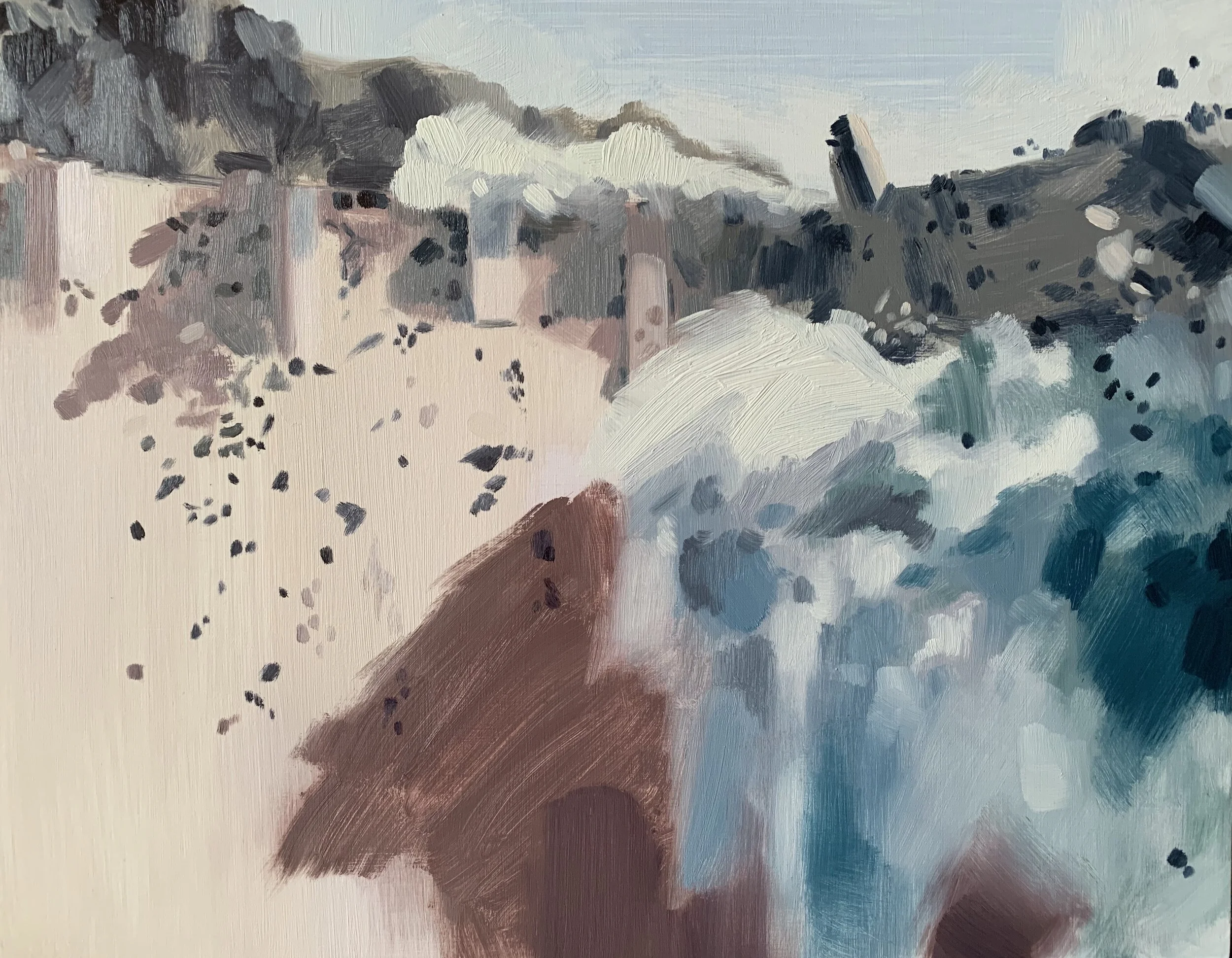 Apocalypse (diptych left side)