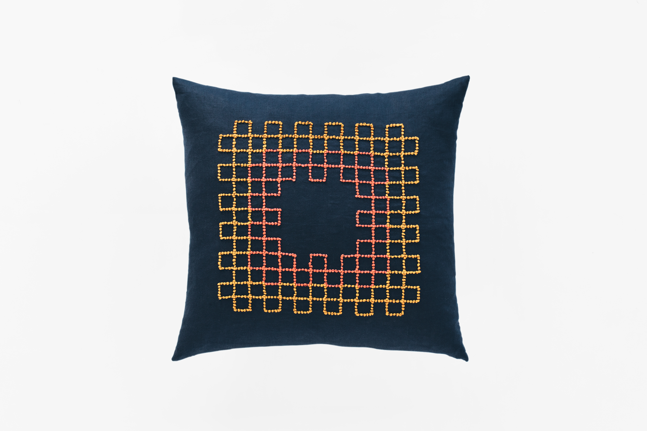 indigo_embroidered_tile_plaza_contemporary_throw_pillow