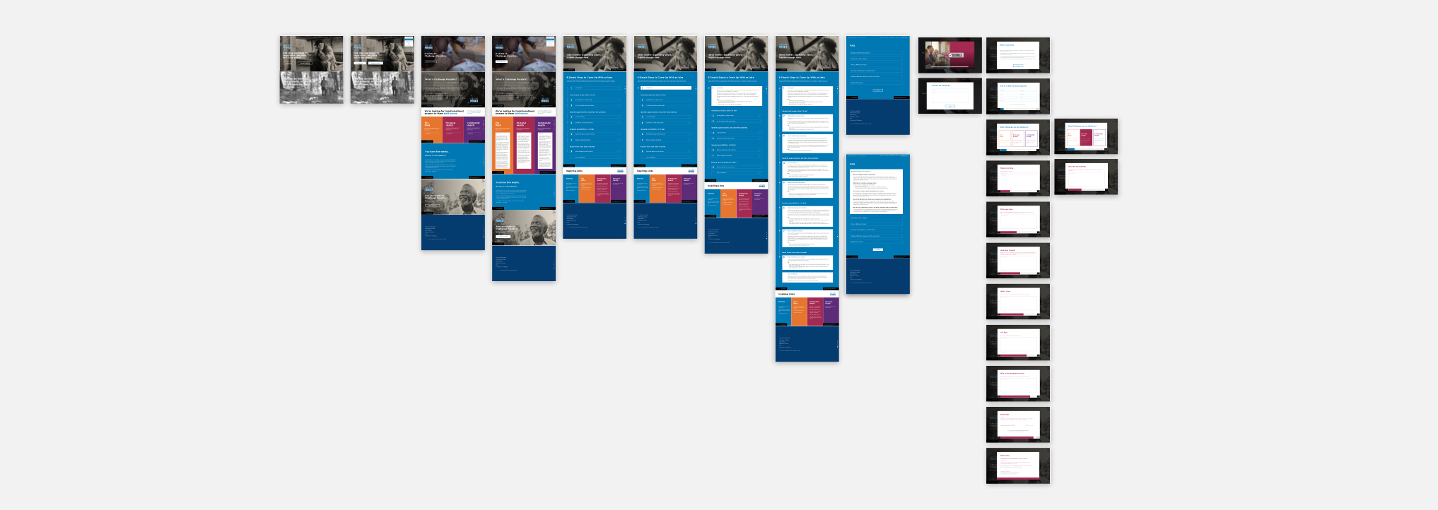 Phase 1 - Kaiser P. Website Design