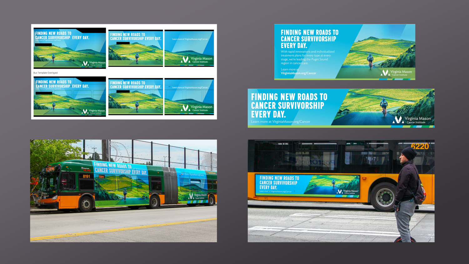 Bus Ad Visuals
