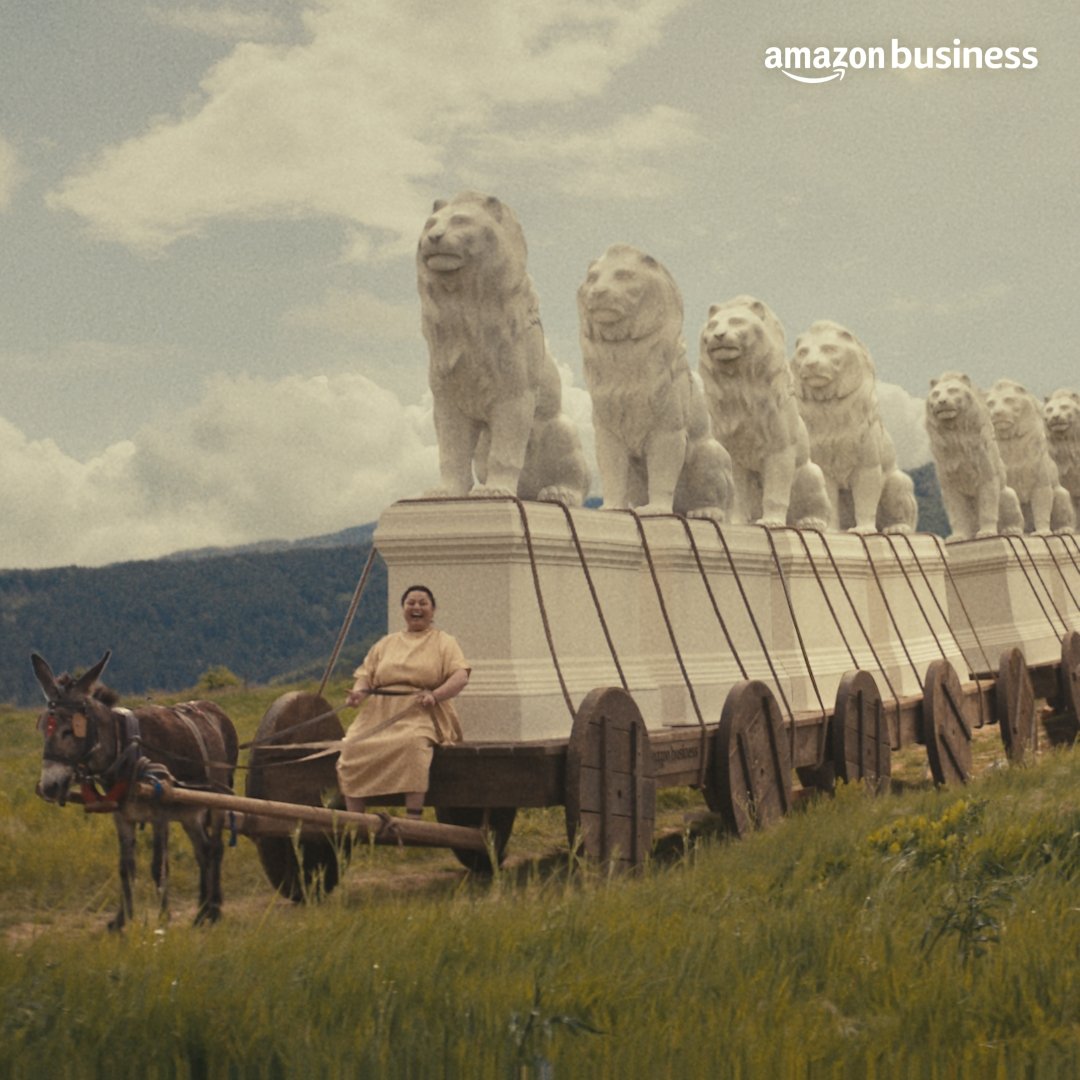 Amazon Business '23 Mass Advertising Brand Campaign
