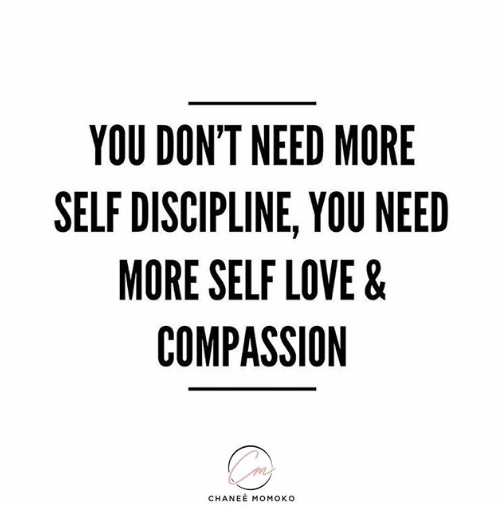 Self Compassion is Important