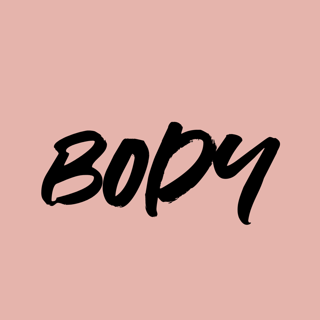 Topics under the Body category include: sustainable fitness, food freedom &amp; optimizing your lifestyle to work for you!