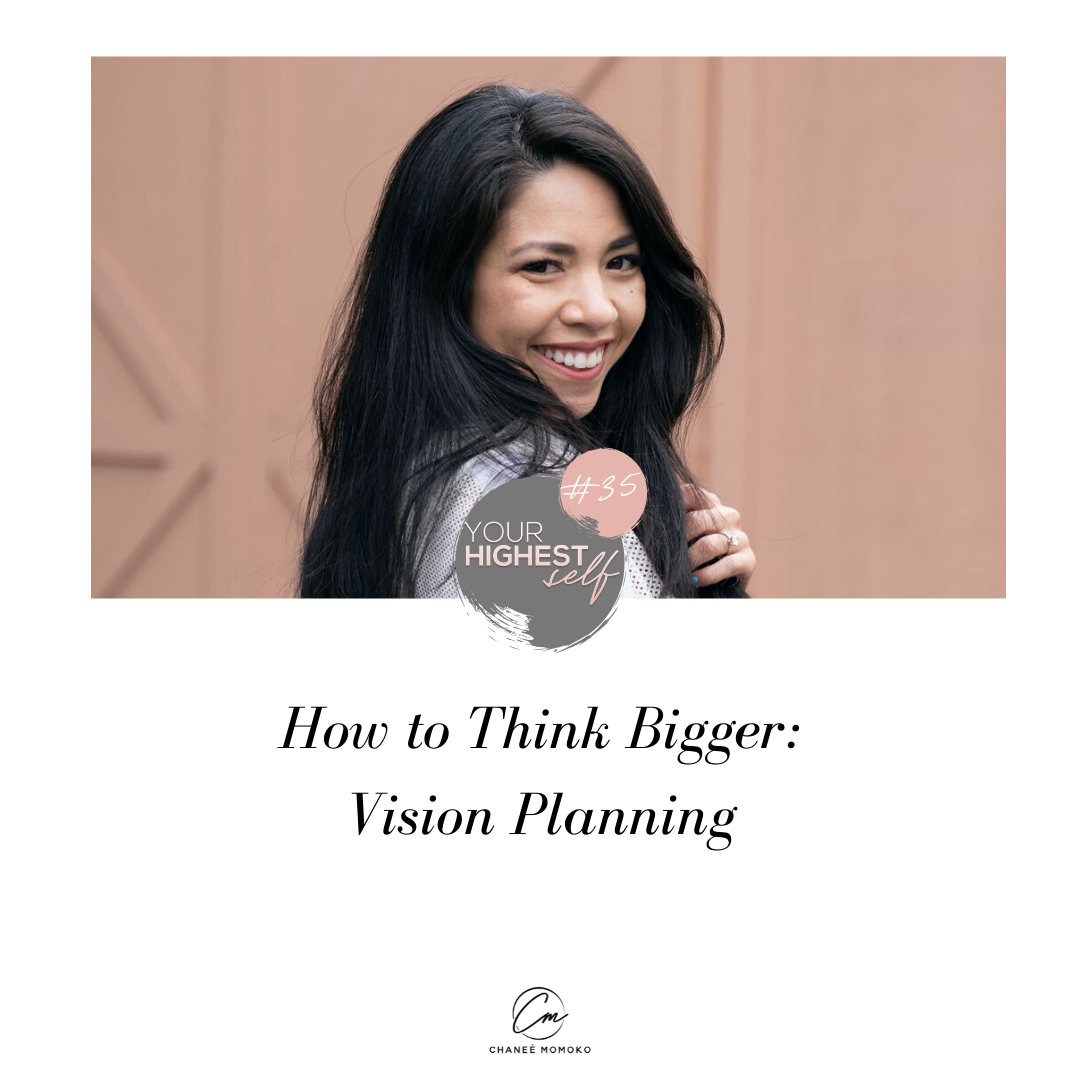 How to Think Bigger: Vision Planning