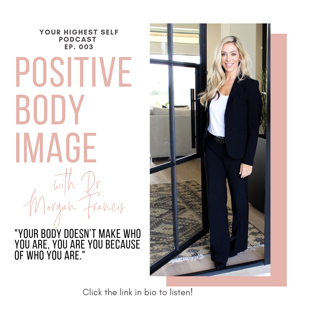 Ep. 003 Positive Body Image with Dr. Morgan Francis