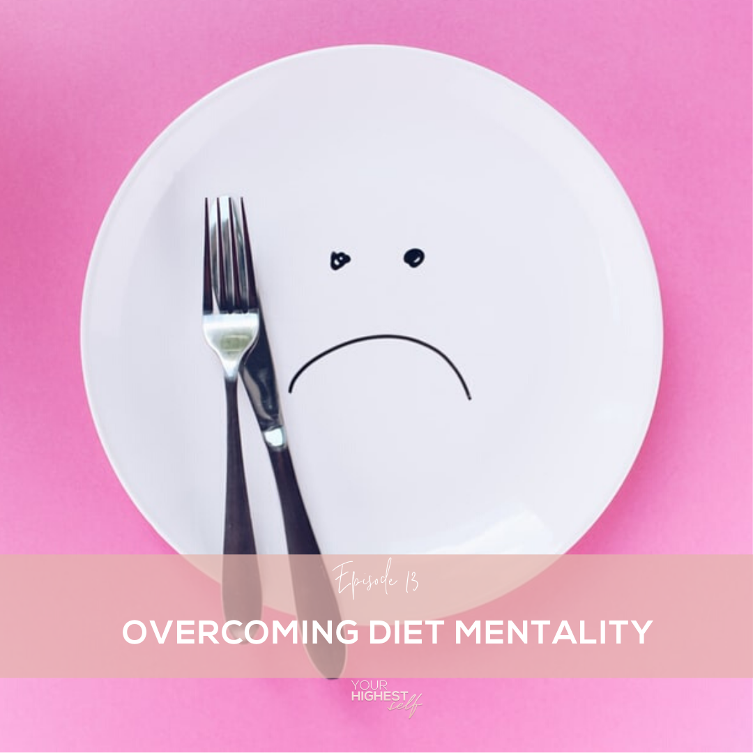 Ep. 013 Overcoming Diet Mentality and Ditching Tupperwares with Nikki