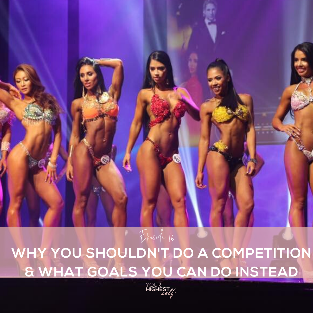 Ep. 016 Should You Compete? My Thoughts and Opinions After Being In This Industry For 6 Years