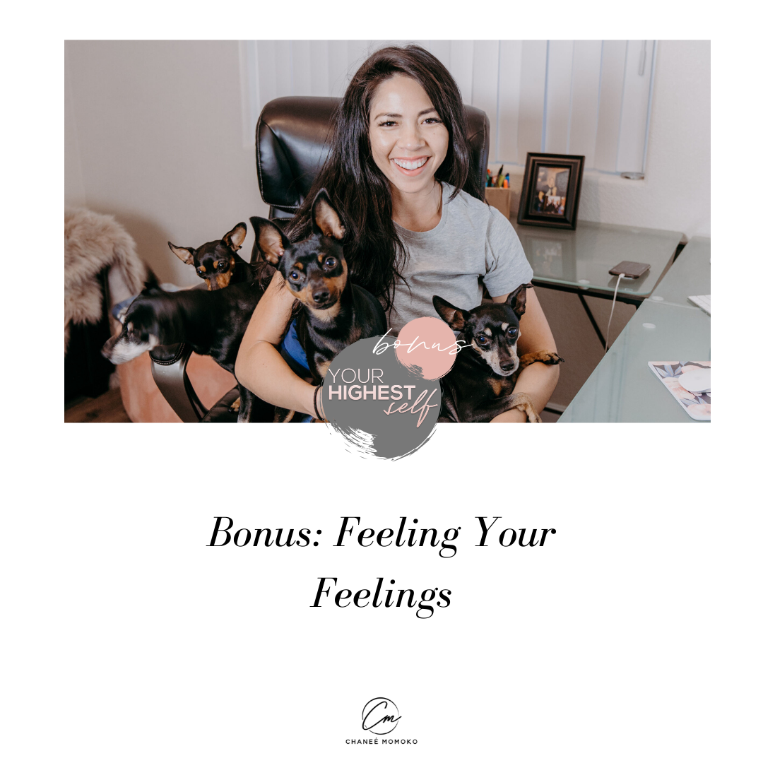 Bonus: Feeling Your Feelings