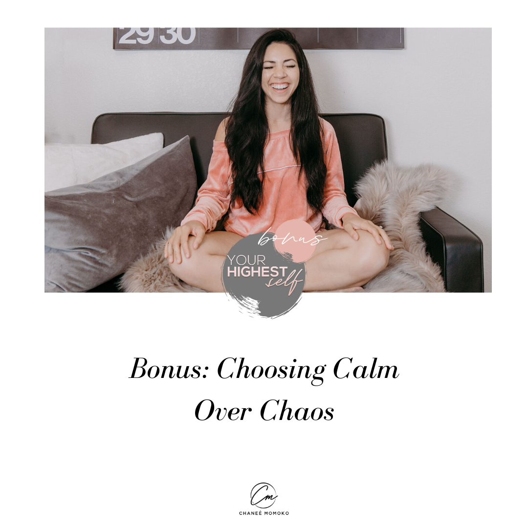 Choosing Calm Over Chaos