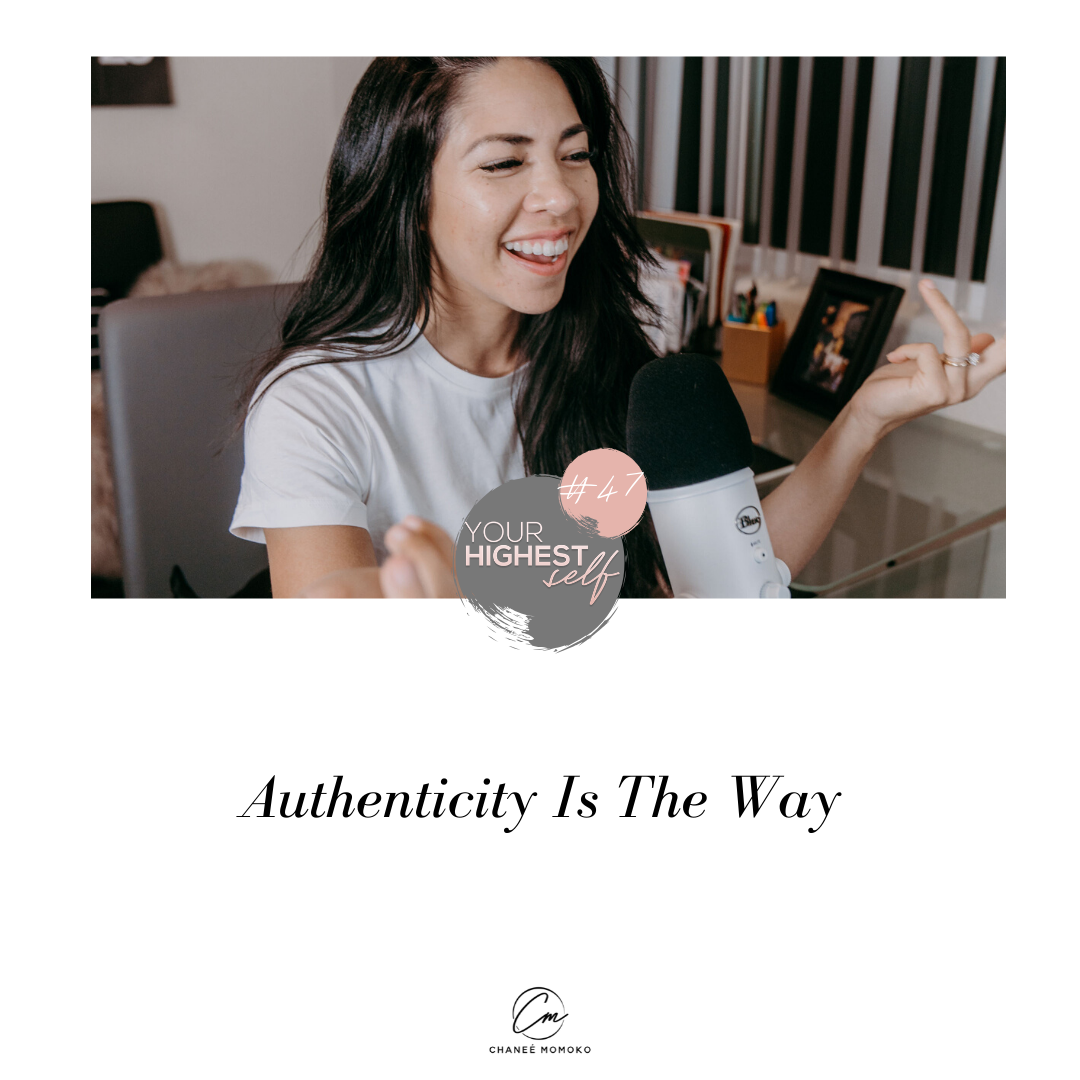 Authenticity Is The Way