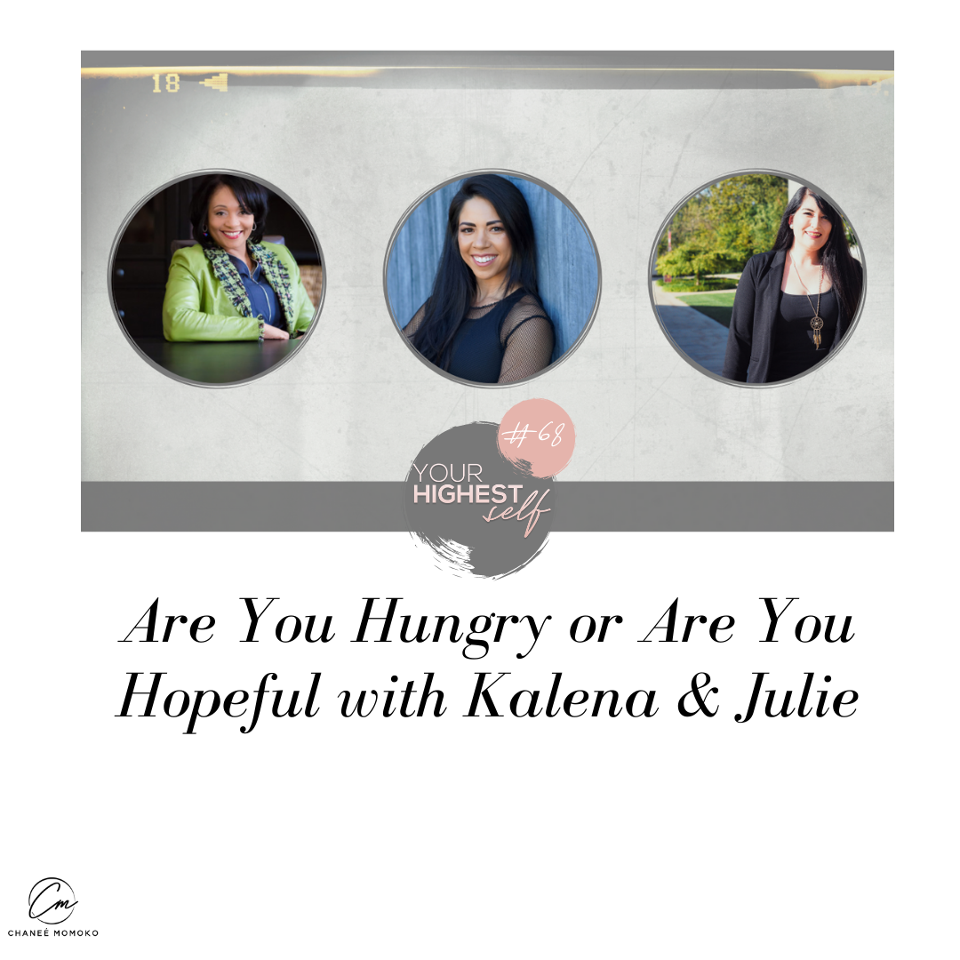 Are You Hungry or Are You Hopeful with Kalena &amp; Julie