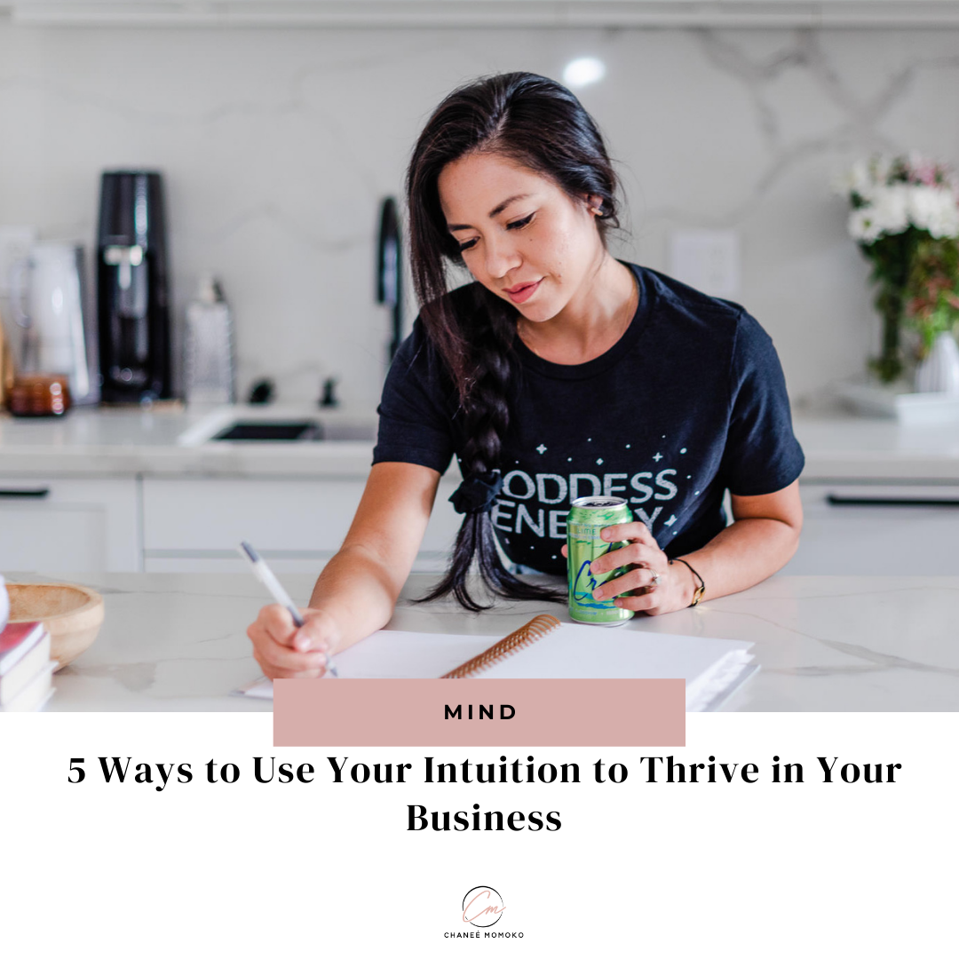 5 Ways to Use Your Intuition to Thrive in Your Business