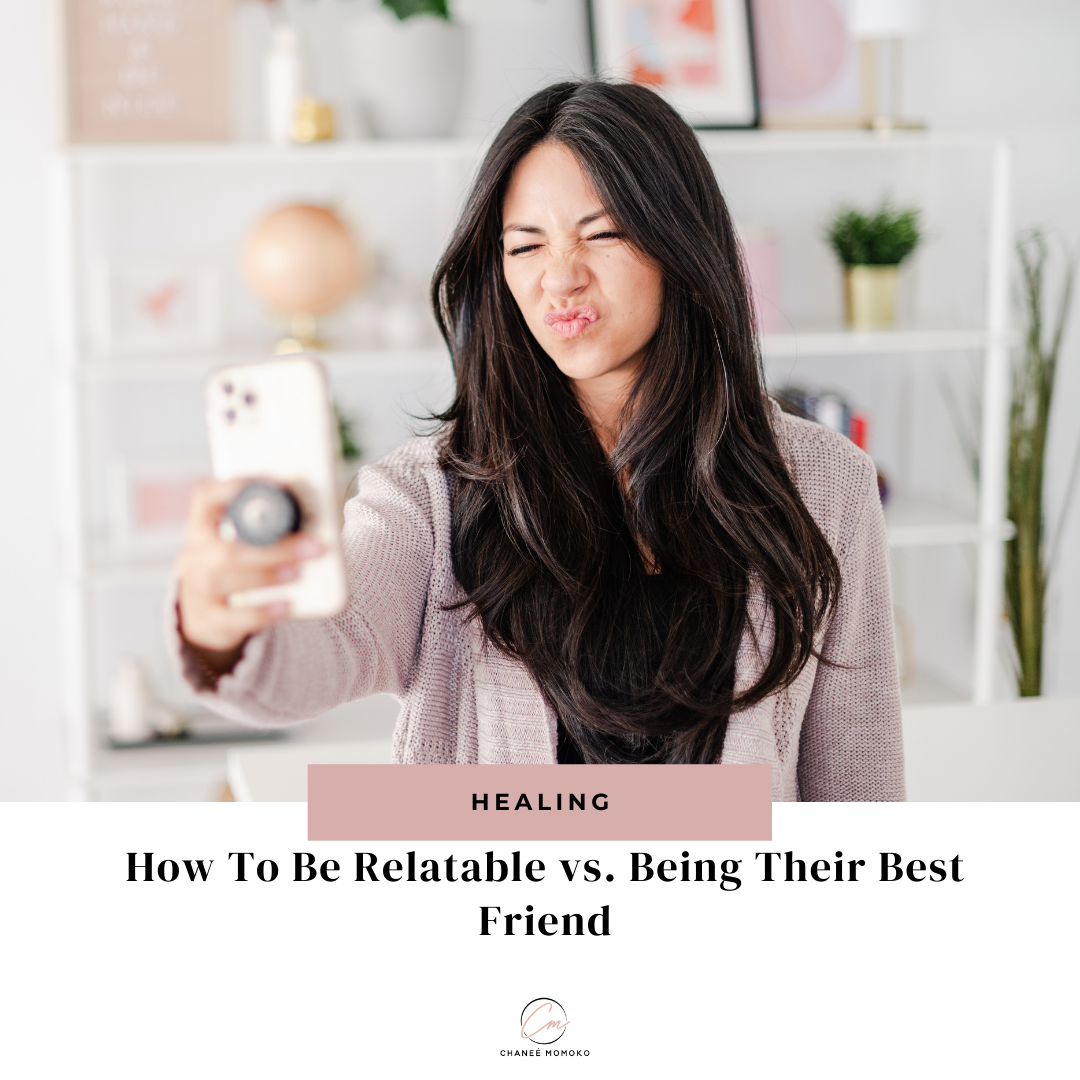 How To Be Relatable vs. Being Their Best Friend
