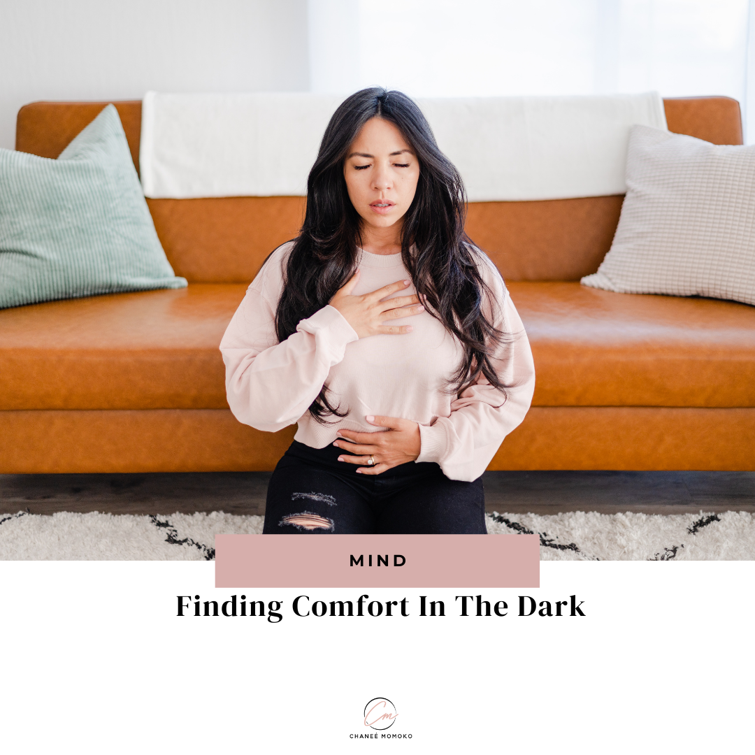 Finding Comfort In The Dark