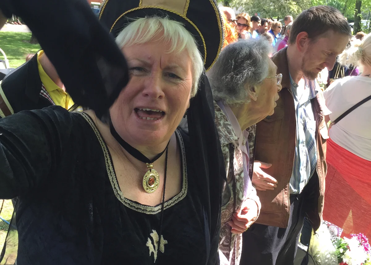 'Get off my land!'