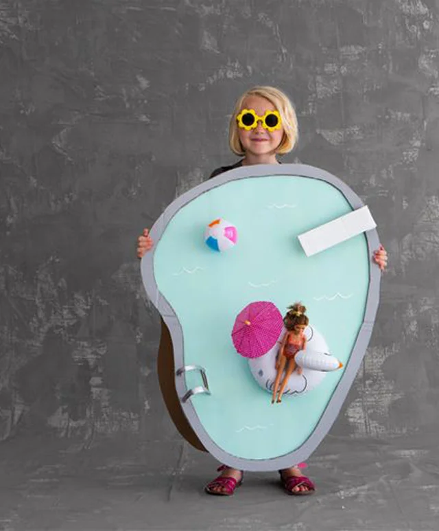 Swimming Pool costume from Oh Happy Day