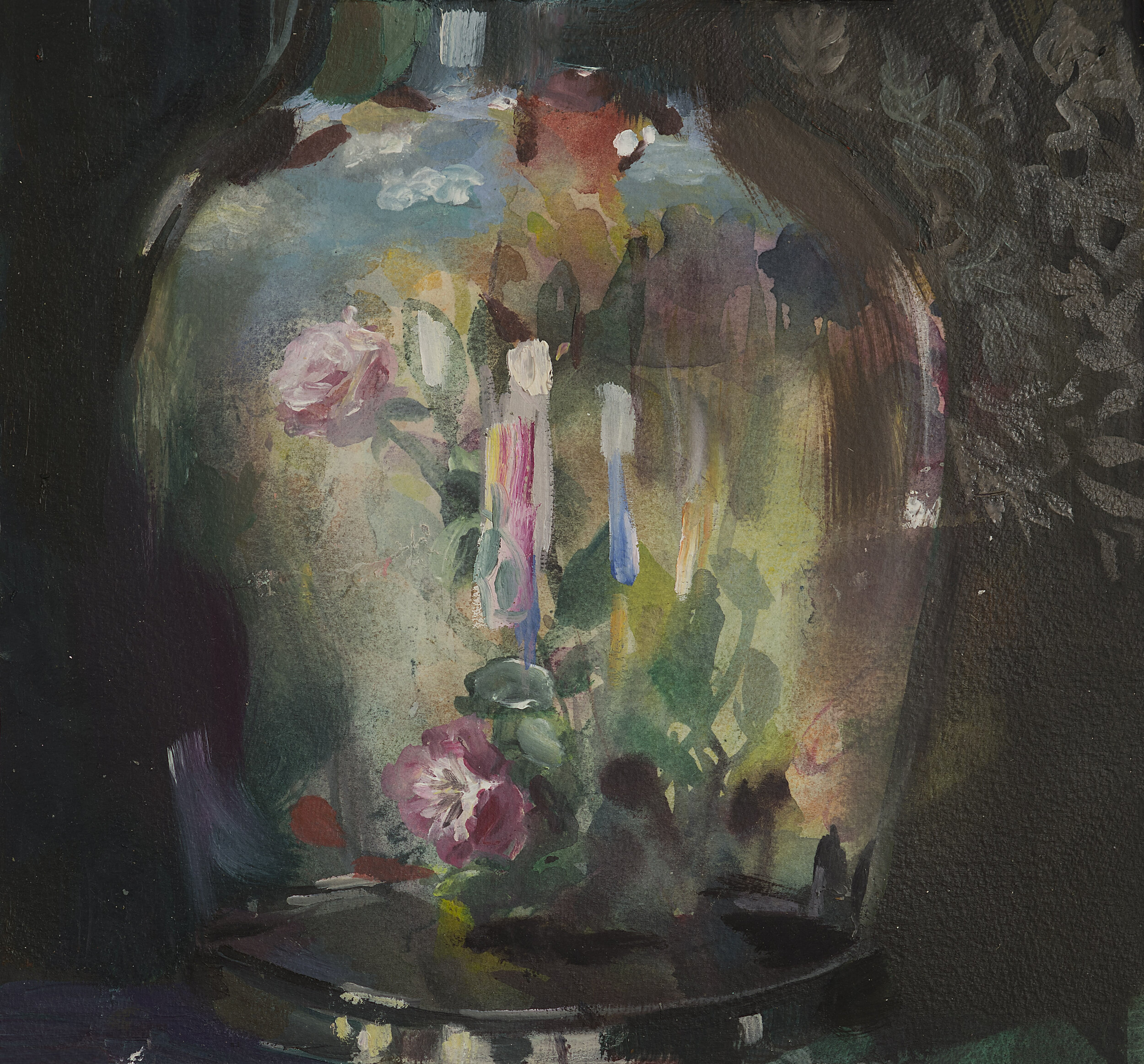 Outside in a jar II