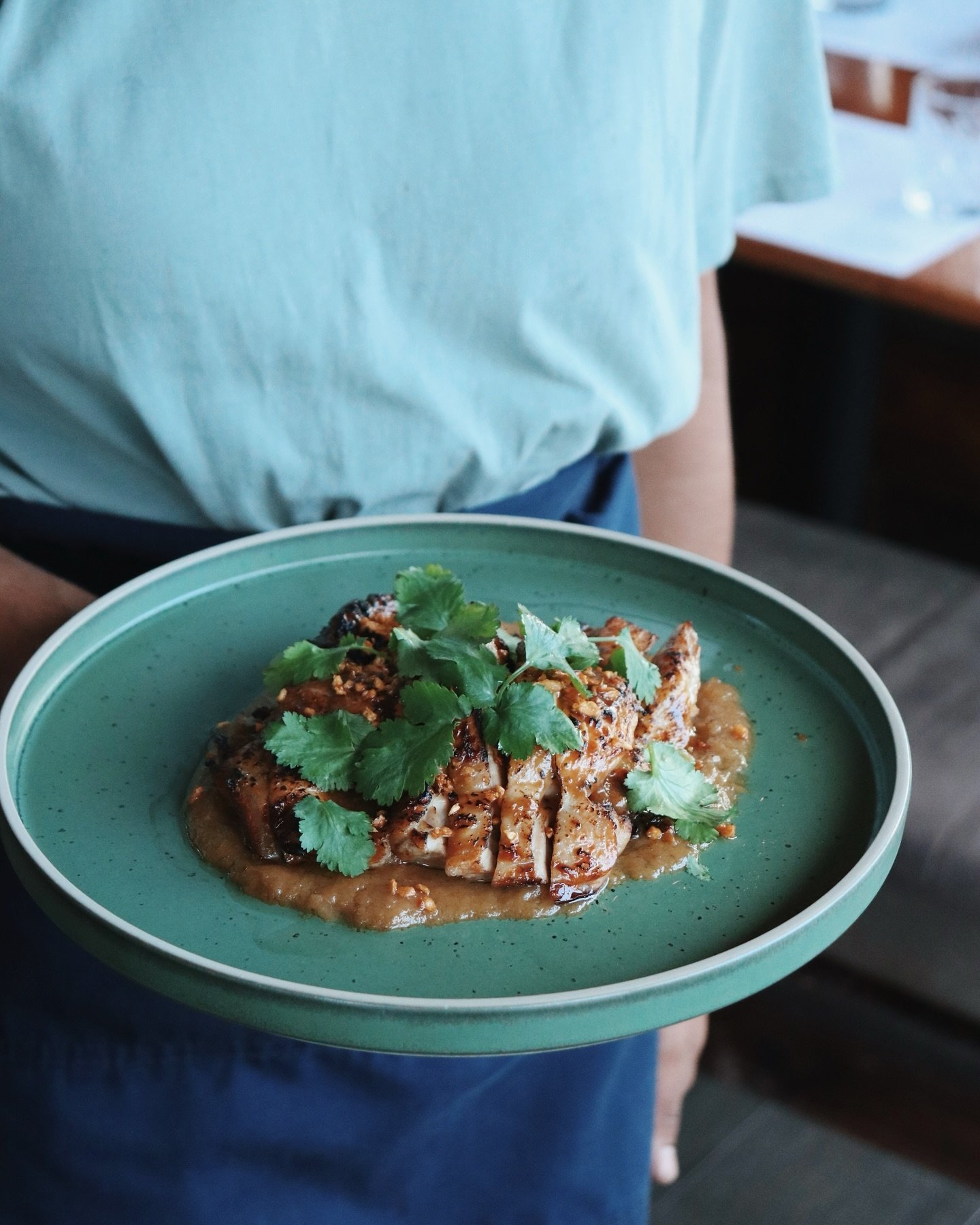 Grilled chicken thigh glazed in a sweet soy sauce and served on a bed of delicious onion jam, topped with crispy garlic and fresh coriander. Now available on the Shorehouse menu, this is the perfect dish to share around the table on your next visit! 