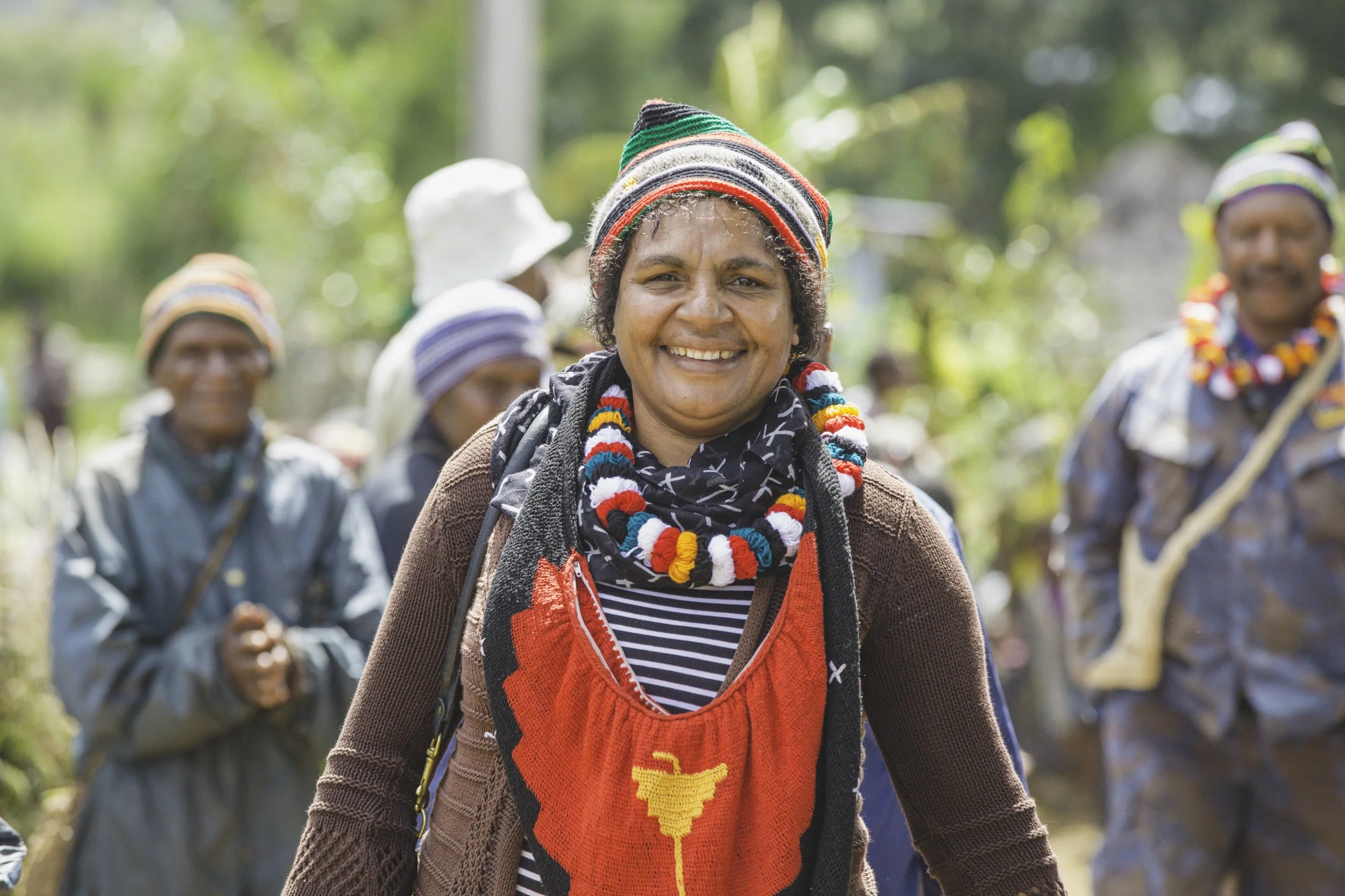 Cathy Wariapa founder of Cwakama Arts & Crafts, the first SME to be accelerated by REAL Impact’s Considered Accelerator program. Image Credit: Alec Bruce-Mason.