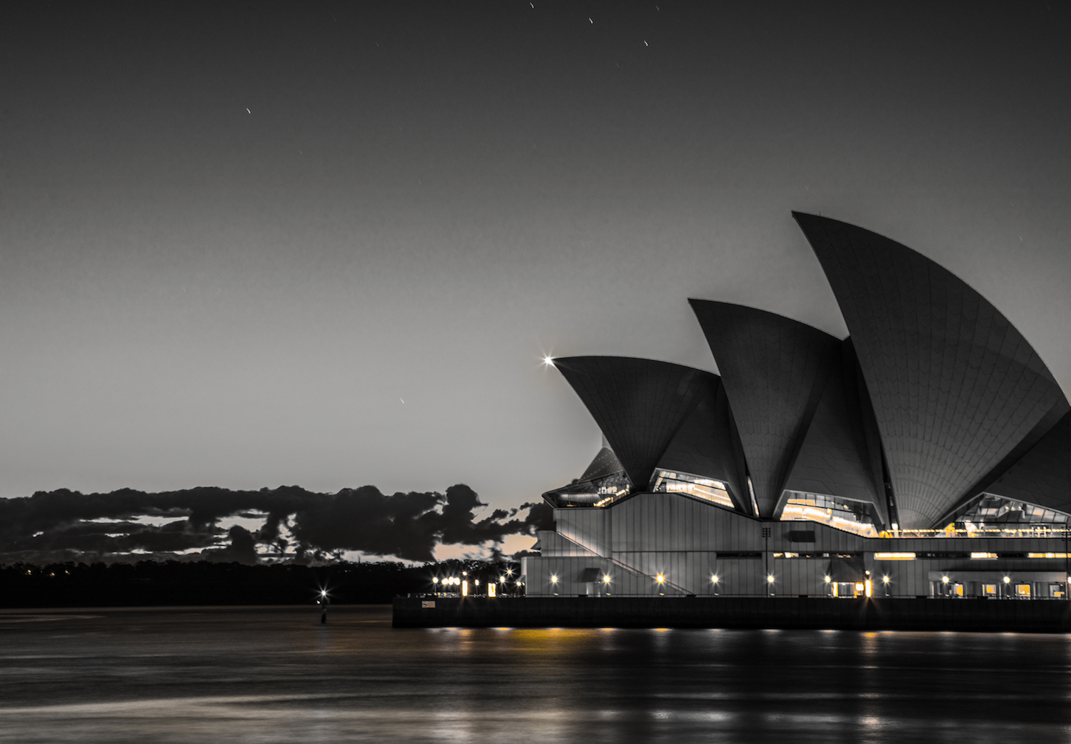 Sydney Opera House shot from position 2 (see below image) Canon 5D Mark IV, 24-105mm | f/11, 30 sec, ISO 200