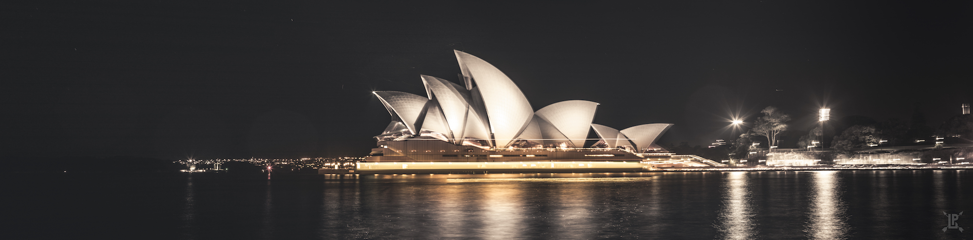Night panorama from position #2 Canon 5D Mark IV 24-105mm, f/11, 25 sec, ISO 200 (5 shots)