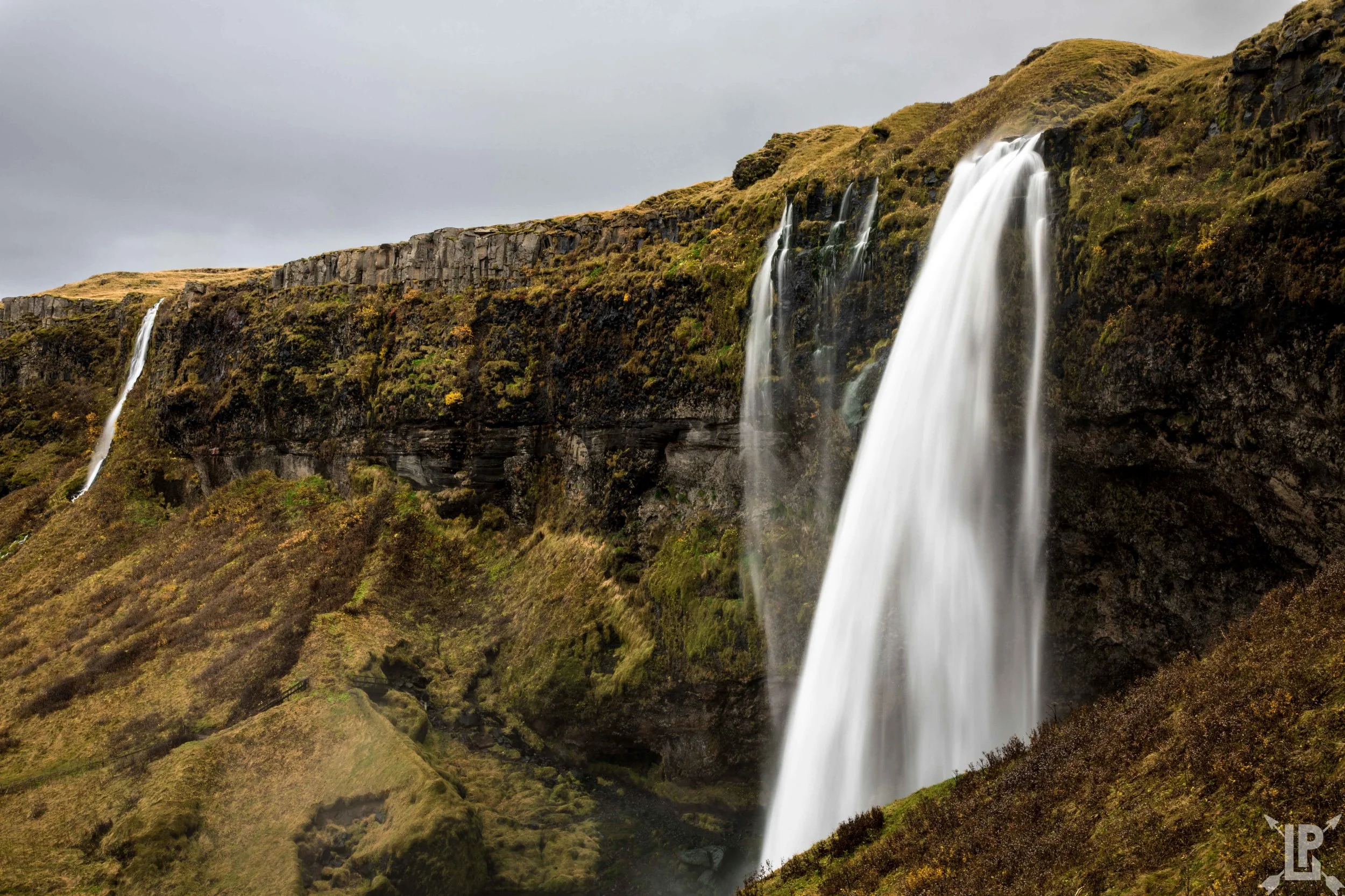 Canon 5D Mark IV , 24-105mm | f/22, .4 sec, ISO 100 My photo doesn't do this one justice unfortunately. I could have done a lot better I think. I ended up photoshopping out all the people climbing up the hill on the other side of the waterfall.