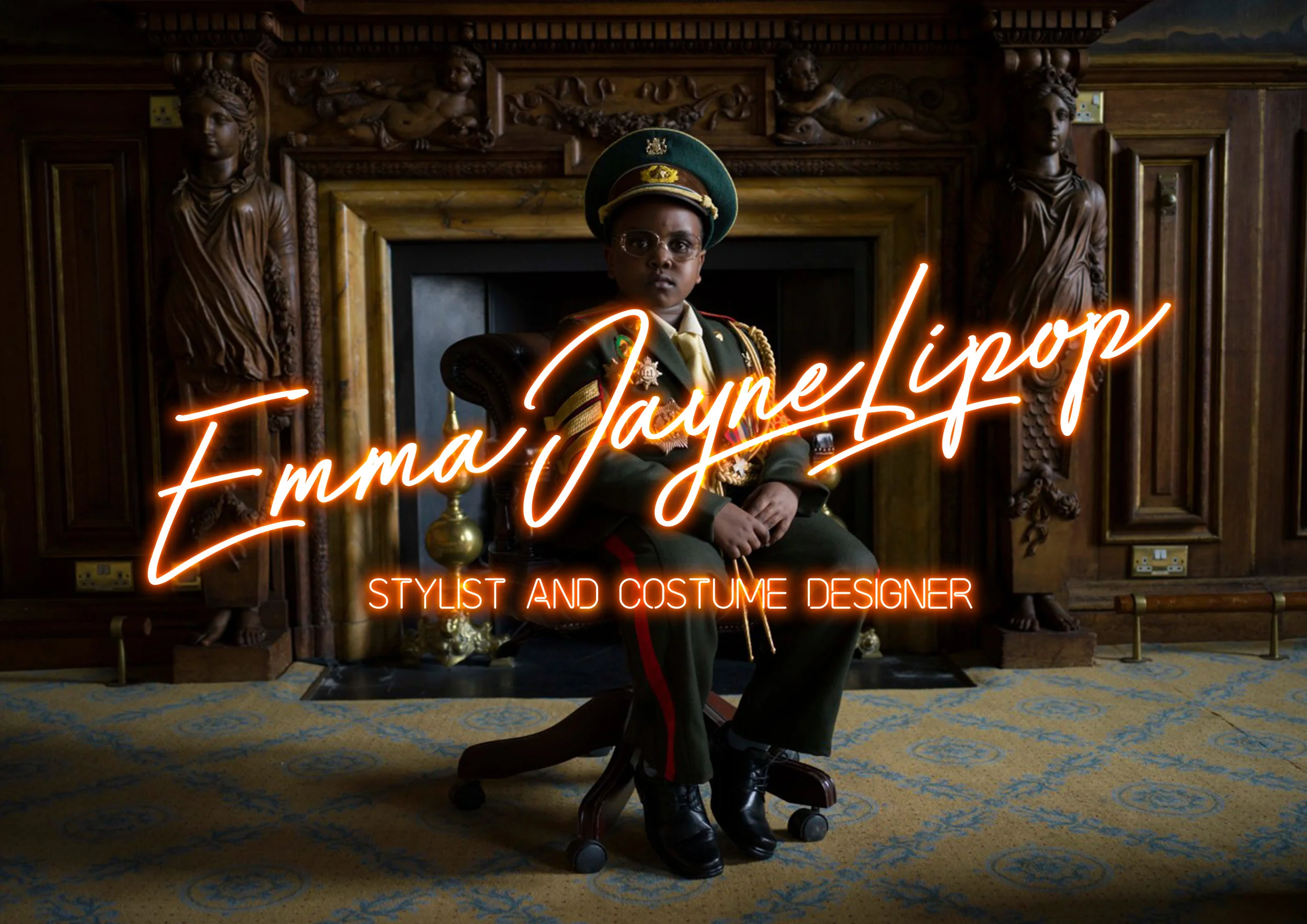 STYLIST AND COSTUME DESIGNER / YOUNG FATHERS